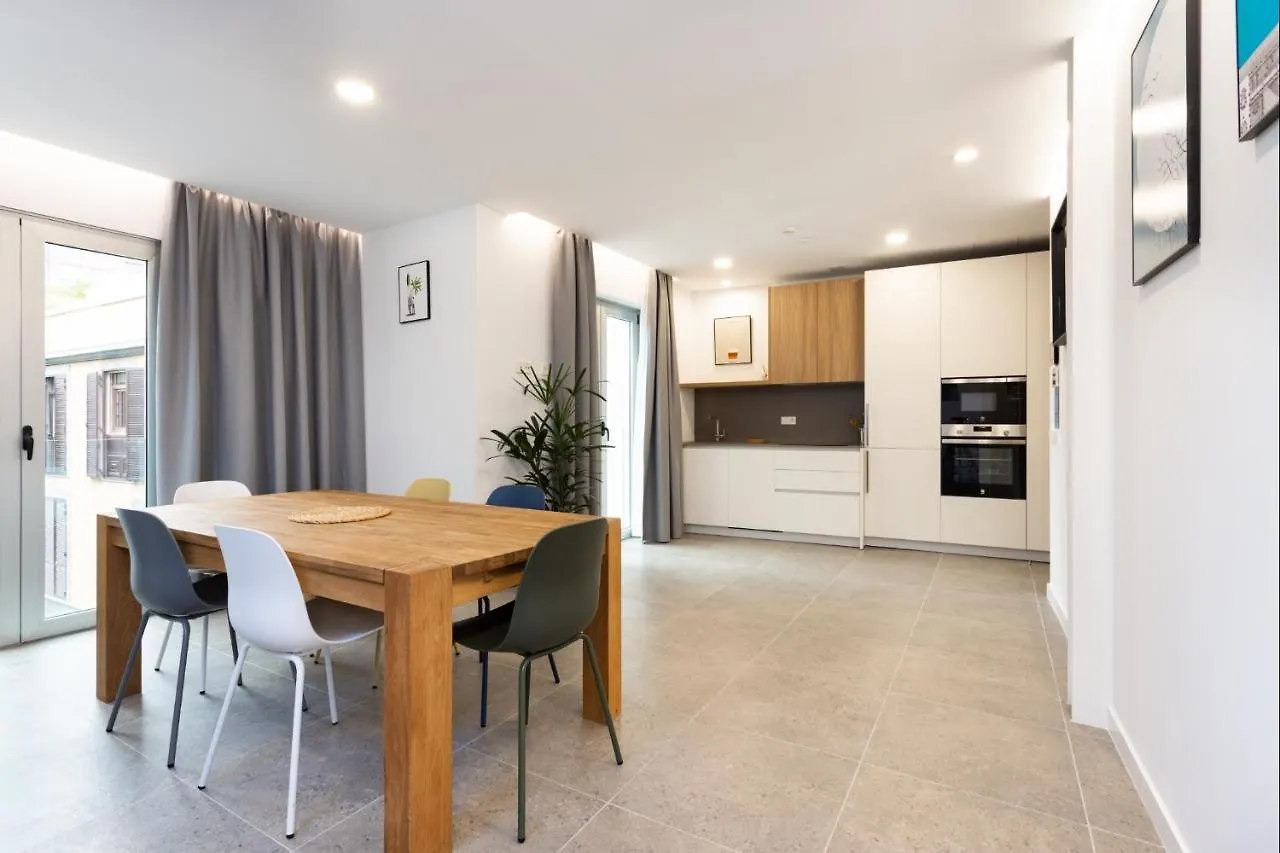 Guimera Family Suites A Santa Cruz de Tenerife Apartament